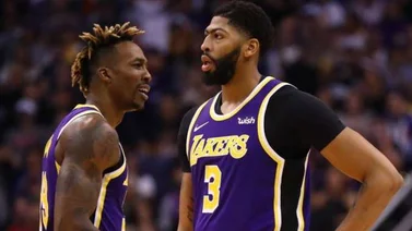 Así fue la acalorada discusión entre Dwight Howard y Anthony Davis