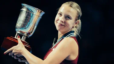 Kontaveit campeona de la Copa del Kremlin al derrotar a Alexandrova