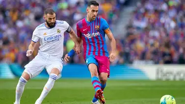 Busquets: la derrota ha sido demasiado castigo Busquets: la derrota ha sido demasiado castigo