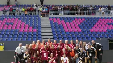 Vinotinto Femenina golea a Ecuador en amistoso Vinotinto Femenina golea a Ecuador en amistoso