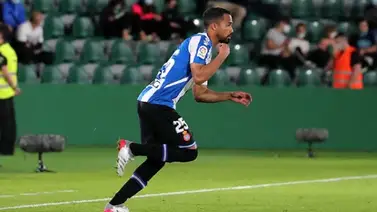 Los 25 minutos del debut de Yangel Herrera con el Espanyol traen ilusión Los 25 minutos del debut de Yangel Herrera con el Espanyol traen ilusión