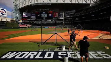 Serie Mundial: Todo listo para la primera batalla Serie Mundial: Todo listo para la primera batalla