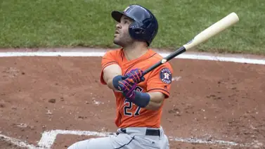 José Altuve jugará su tercera Serie Mundial José Altuve jugará su tercera Serie Mundial