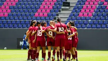Vinotinto Femenina repite goleada ante Ecuador Vinotinto Femenina repite goleada ante Ecuador