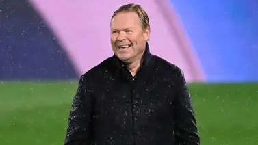 Koeman y su futuro: quiero disfrutar aquí sean ochos años o tres meses Koeman y su futuro: quiero disfrutar aquí sean ochos años o tres meses