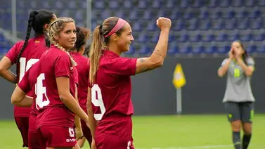 Deyna Castellanos sigue brillando con la Vinotinto Deyna Castellanos sigue brillando con la Vinotinto