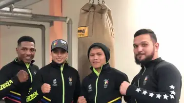 Venezuela con presencia en el Mundial de Boxeo Venezuela con presencia en el Mundial de Boxeo
