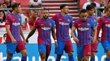 Un Barcelona con bajas busca recuperarse frente al Rayo Un Barcelona con bajas busca recuperarse frente al Rayo