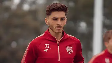 Josh Cavallo: Soy futbolista y estoy orgulloso de ser gay Josh Cavallo: Soy futbolista y estoy orgulloso de ser gay