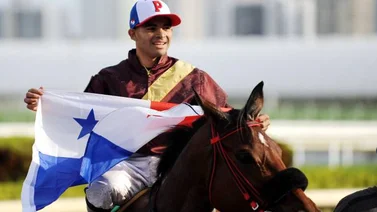 El panameño Luis Sáez dice presente en la Serie Hípica 2021