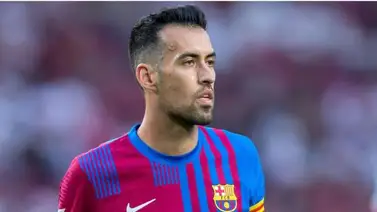 Sergio Busquets asume la derrota ante el Rayo Sergio Busquets asume la derrota ante el Rayo
