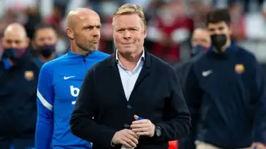 Koeman destituido del Barcelona Koeman destituido del Barcelona
