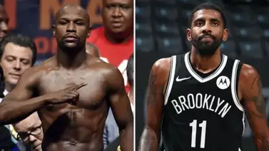 Irving cuenta con el respaldo Mayweather Irving cuenta con el respaldo Mayweather