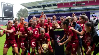 Pamela Conti y la Vinotinto disputarán los cupos al mundial en Colombia Pamela Conti y la Vinotinto disputarán los cupos al mundial en Colombia