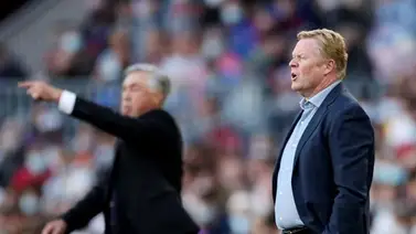 Los números de Ronald Koeman en el Barcelona Los números de Ronald Koeman en el Barcelona