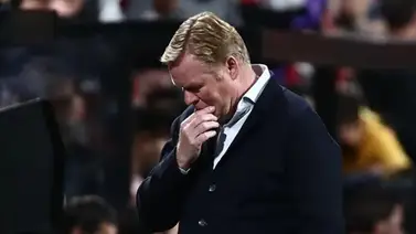 El dinero que le debe pagar el Barça a Koeman El dinero que le debe pagar el Barça a Koeman