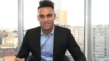 El delantero argentino Lautaro Martínez renueva con el Inter hasta 2026 El delantero argentino Lautaro Martínez renueva con el Inter hasta 2026
