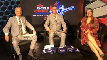 Milagros Rodríguez la primera periodista venezolana que comenta boxeo en TV Milagros Rodríguez la primera periodista venezolana que comenta boxeo en TV