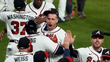 Bravos de Atlanta buscan el título y este récord en las Grandes Ligas