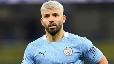 Sergio "Kun" Agüero de baja por tres meses Sergio "Kun" Agüero de baja por tres meses