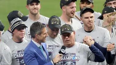 Brian Snitker: "Nunca nos dimos por vencidos" Brian Snitker: "Nunca nos dimos por vencidos"