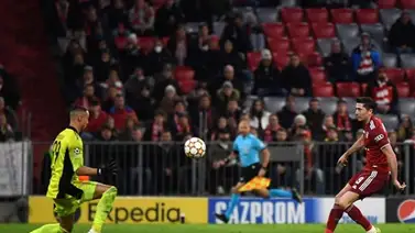 Lewandowski y Cristiano: un carnaval de goles en Champions Lewandowski y Cristiano: un carnaval de goles en Champions