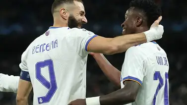La sana adicción del Real Madrid en Champions: meter goles La sana adicción del Real Madrid en Champions: meter goles
