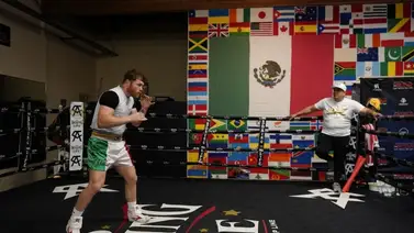 Lo que hay en juego entre Canelo Álvarez y Caleb Plant Lo que hay en juego entre Canelo Álvarez y Caleb Plant