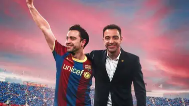 Ha vuelto: Xavi nuevo entrenador del Barcelona Ha vuelto: Xavi nuevo entrenador del Barcelona
