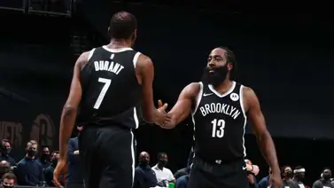 Harden y Durant logran registros históricos Harden y Durant logran registros históricos