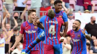 El Barca busca una victoria para recibir a Xavi El Barca busca una victoria para recibir a Xavi