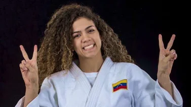 Anriquelis Barrios gana bronce en Grand Slam de Bakú