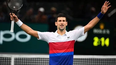 Djokovic, campeón del Marters 1.000 de París