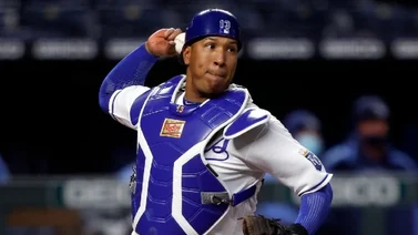 Salvador Pérez va por otro Guante de Oro (+video)