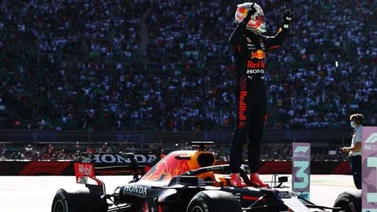 Verstappen gana el Gran Premio de México