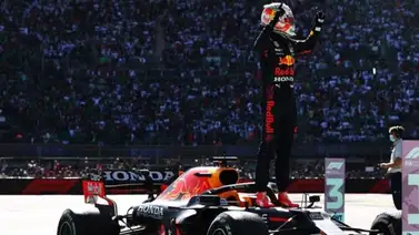 Verstappen gana el Gran Premio de México Verstappen gana el Gran Premio de México