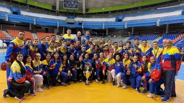 Karate venezolano es subcampeón Centroamericano y del Caribe 2021