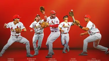 Conoce a los cinco de oro de los Cardenales (+Videos) Conoce a los cinco de oro de los Cardenales (+Videos)