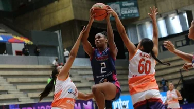 Caribeñas de Caracas celebró en la inauguración de la Superliga Femenina