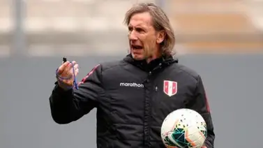 Gareca: Perú depende de Perú Gareca: Perú depende de Perú