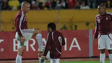 Aquel asombroso zapatazo de José Manuel Rey en Quito Aquel asombroso zapatazo de José Manuel Rey en Quito