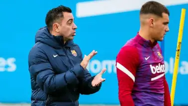 Estos son los 10 mandamientos de Xavi en el Barcelona Estos son los 10 mandamientos de Xavi en el Barcelona