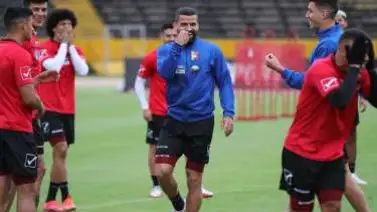 Venezuela se prepara para enfrentar a Ecuador Venezuela se prepara para enfrentar a Ecuador