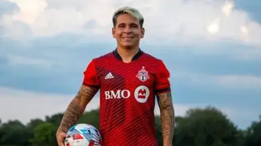 Yeferson Soteldo guiña su salida de Toronto FC (+FOTO) Yeferson Soteldo guiña su salida de Toronto FC (+FOTO)