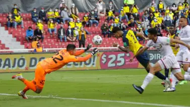 Ecuador derrota a La Vinotinto y demuestra su poderío en casa Ecuador derrota a La Vinotinto y demuestra su poderío en casa