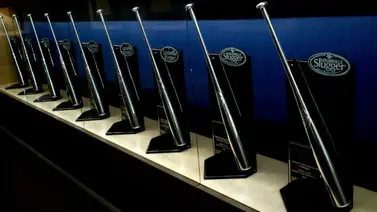 Ganadores de los Bates de Plata en ambas ligas de la MLB Ganadores de los Bates de Plata en ambas ligas de la MLB