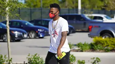 Ronald Acuña Jr. sin fecha de regreso Ronald Acuña Jr. sin fecha de regreso