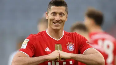 Robert Lewandowski envía saludos a los venezolanos Robert Lewandowski envía saludos a los venezolanos