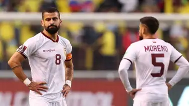 Una cifra dolorosa: la Vinotinto suma 100 derrotas en Eliminatorias Una cifra dolorosa: la Vinotinto suma 100 derrotas en Eliminatorias