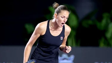Pliskova vence a su compatriota Krejcikova y se acerca a semifinales